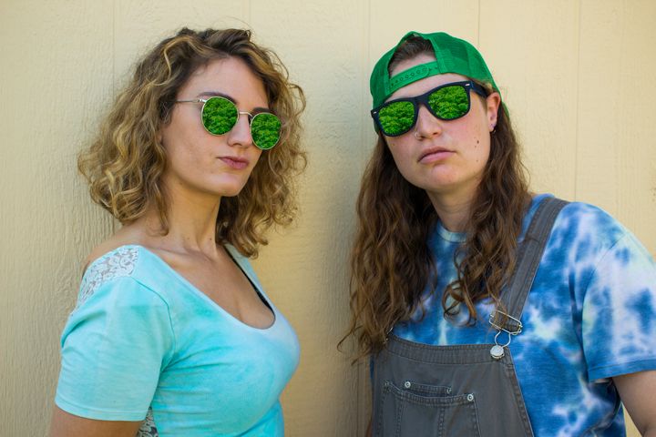 Heyman, left, and Grumet, right, produced "Weed Shop the Musical" in 2016 and put out a cast soundtrack at the end of 2017.