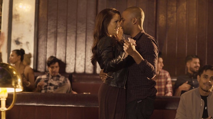 <p>Derrell Whitt (Will) and Jade Harlow (Lianna)</p>