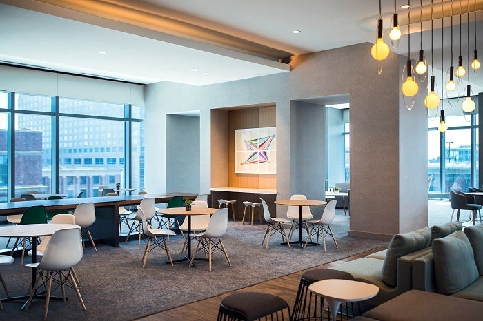 <p>M Club at Marriott Marquis Chicago.</p>