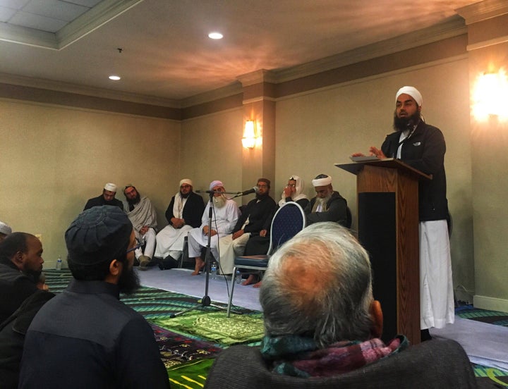 <p>Mr. Hussain also urged American Muslims not to work with the Ahmadis on any forum, even if it be a matter of defending Islam or combatting Islamophobia. </p>