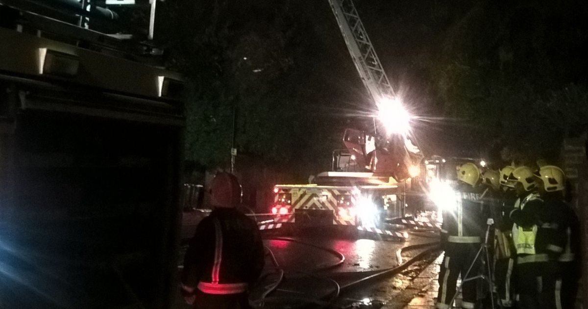 Hampstead Fire Woman Dies After Huge Blaze Rips Through Block Of Flats Huffpost Uk News