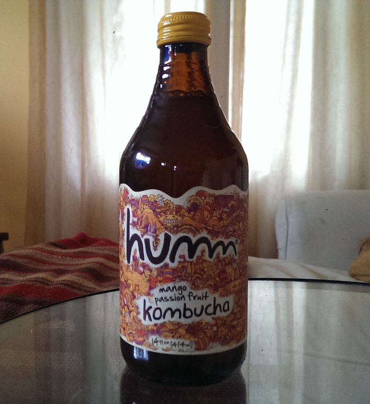 If you’re on the fence about trying kombucha, maybe try this one first to get used to it before moving on to the more pungent ones. I’ve drank all the kombuchas pictured in this article, plus more.