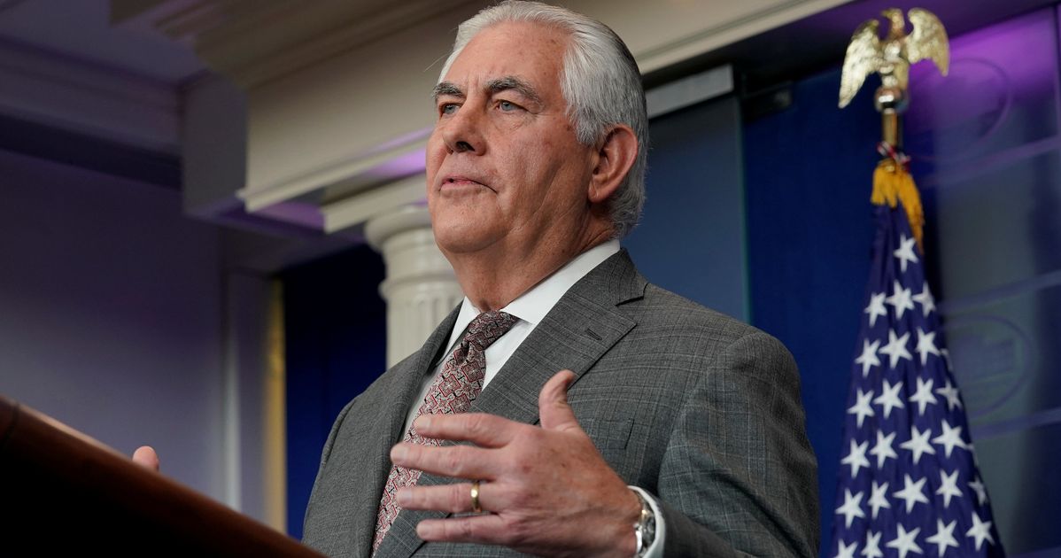 State Department Officials Accuse Rex Tillerson Of Violating U S Law