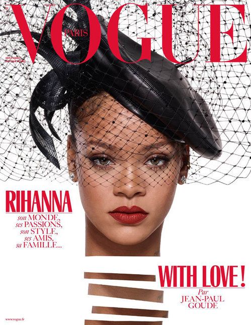 Rihanna Is A Triple Threat On 3 Different Covers Of Vogue Paris ...