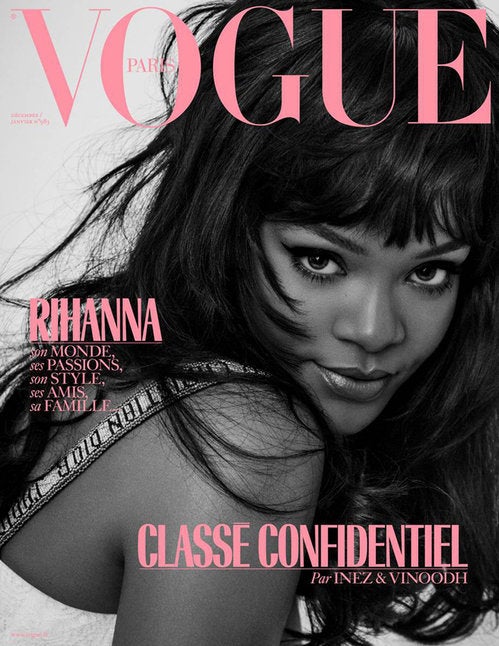 Rihanna Is A Triple Threat On 3 Different Covers Of Vogue Paris