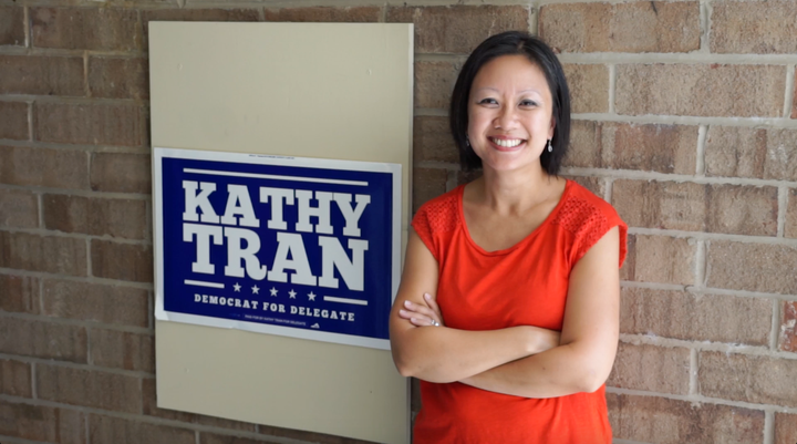 Emerge alum and Delegate-elect Kathy Tran