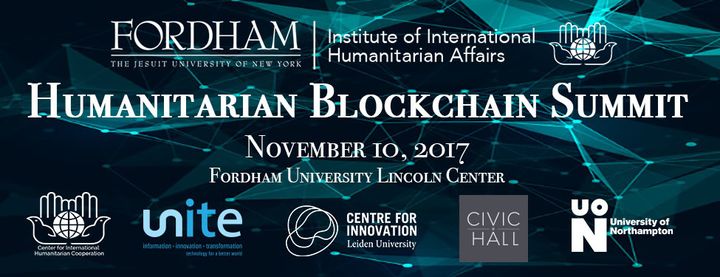 Humanitarian Blockchain Summit
