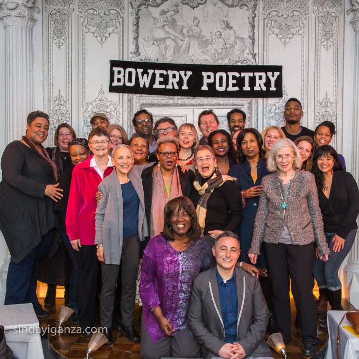 <p>Launch of The Golden Shovel at The Bowery.</p>