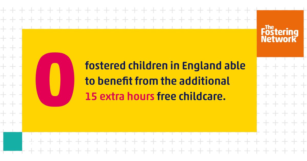 Fostered Children Discriminated Against By Unjust 15 Hours Free