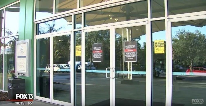 The warning signs at the River at Tampa Bay have been up for over a year.