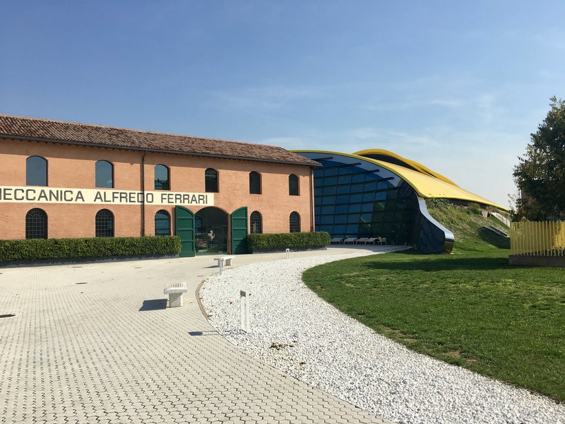 The Enzo Ferrari Museum, Modena