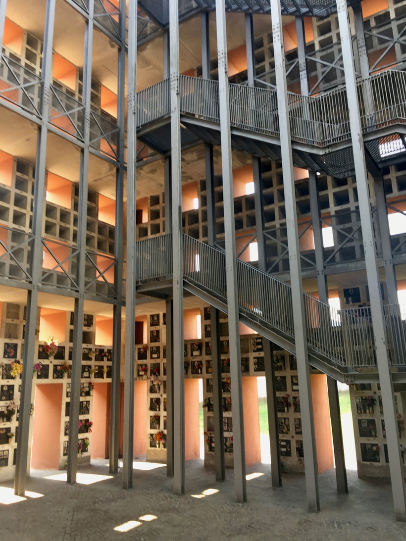 San Cataldo Cemetery, Modena: Inside Aldo Rossi’s funerary cube