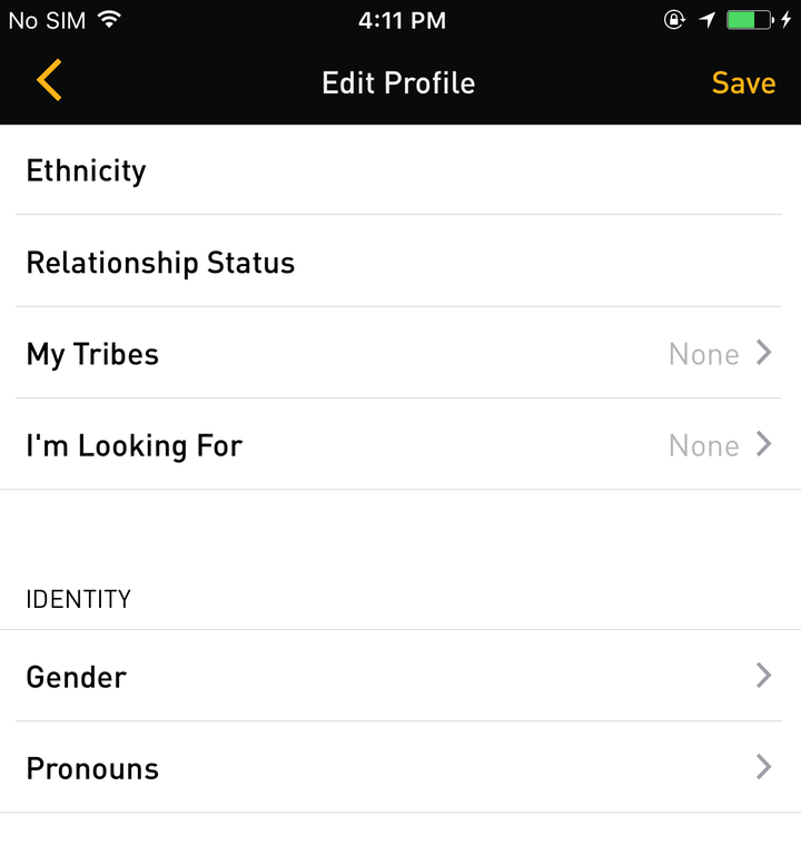 Grindr users now have their choice of pronouns, with “He/Him/His,” “She/Her/Hers” and “They/Them/Theirs” now available. 