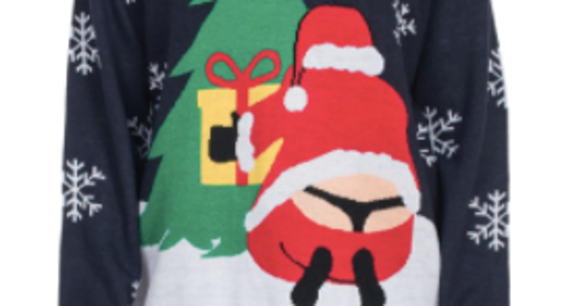 Ugly mrs claus deals