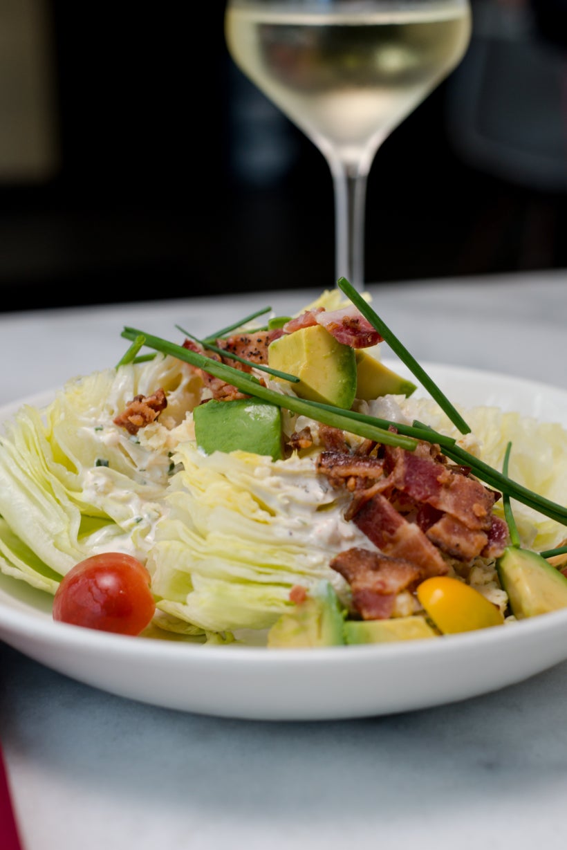 The wedge salad