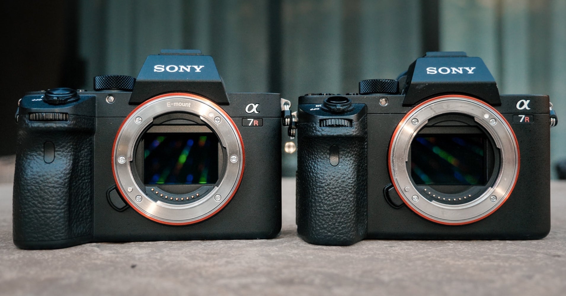 Sony a7RIII vs a7RII Hands On Review | HuffPost