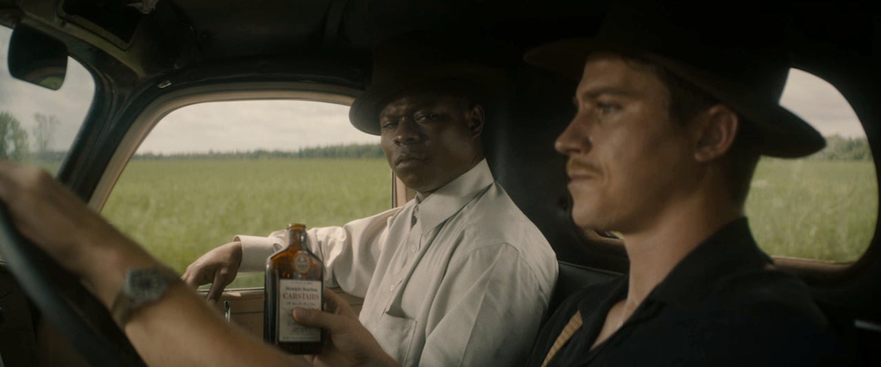 Jason Mitchell and Garrett Hedlund star in "Mudbound."