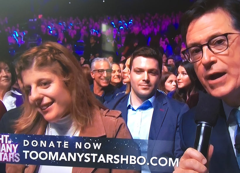<strong>Fleischmann; back out with Colbert.</strong>