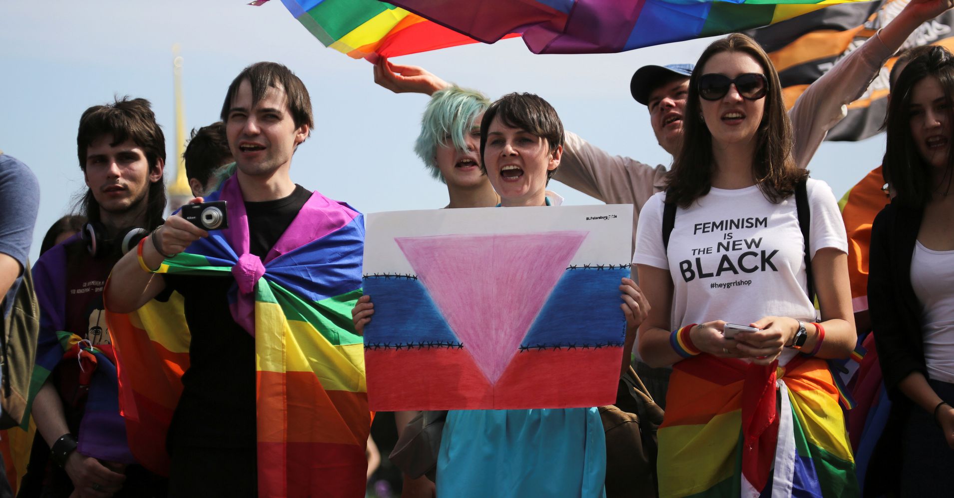 Anti Lgbtq Hate Crimes Double In Russia Following Gay