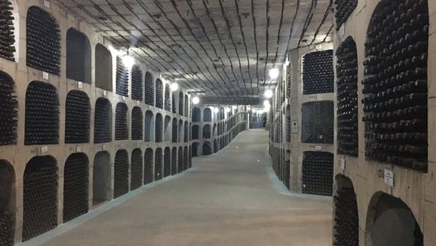 One Of Europe’s Least Visited Countries Also Happens To Have The Biggest Wine Cellar