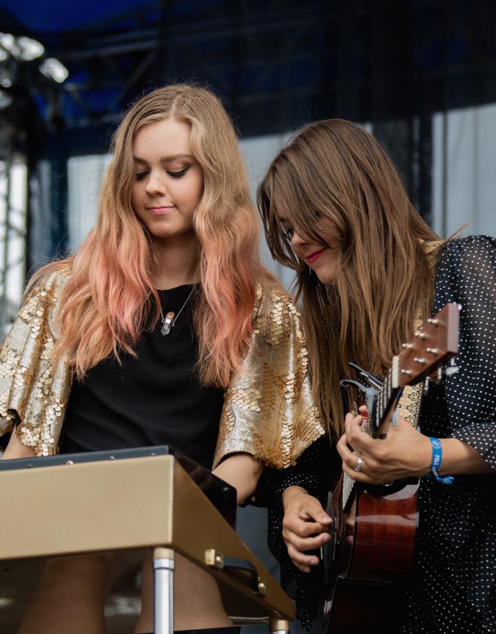 Klara and Johanna Söderberg of the Swedish duo First Aid Kit said they hope the letter will inspire women in all industries to speak out against sexual harassment.