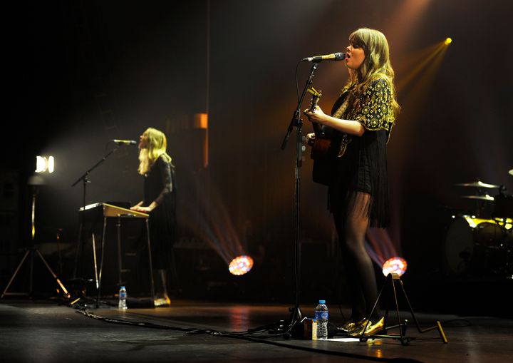 Klara and Johanna Söderberg of the Swedish duo First Aid Kit are among more than 2,000 women who have signed the letter.