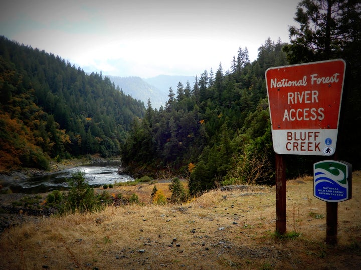 <p>California State Route 96, <em>Bigfoot Scenic Byway</em></p>