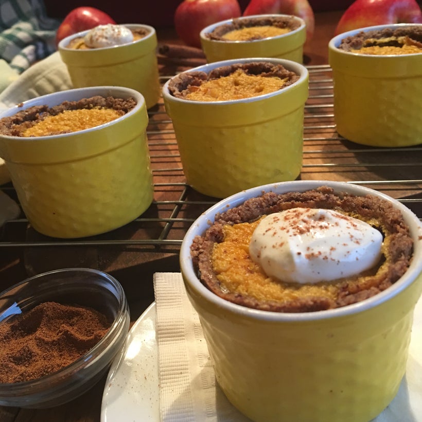 <strong>A twist on traditional Pumpkin Pie</strong>