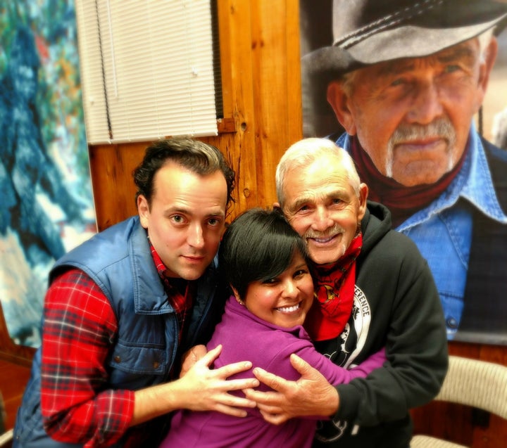 <p>Clayton Ballard, Carla Moreno, and Bob Gimlin reunite!</p>