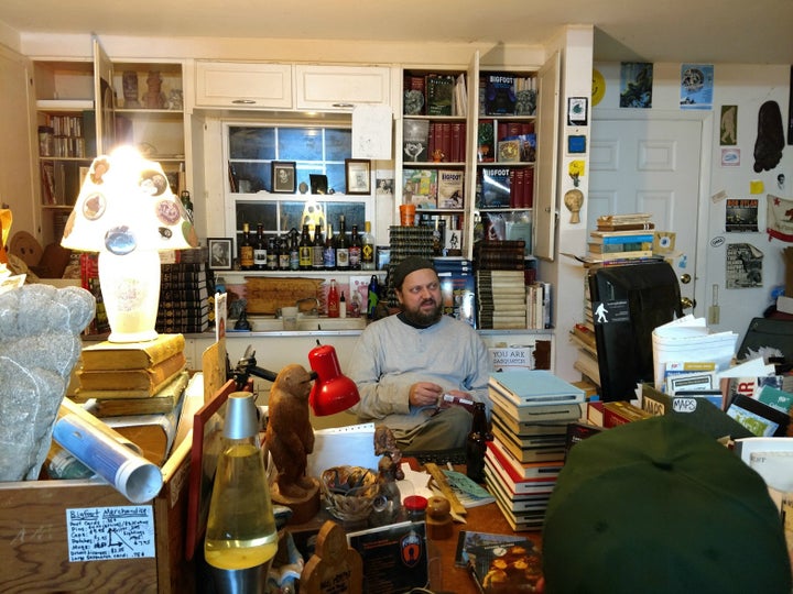 <p>Bigfoot Books owner, Steven Streufert </p>
