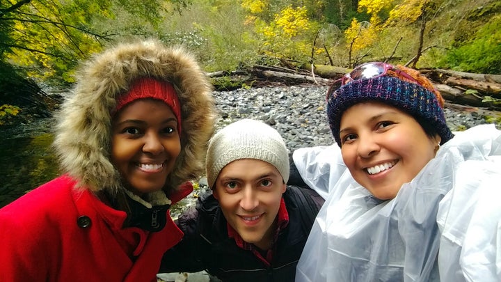 <p>Kamila, Clay, & Carla. Another adventure in the books.</p>