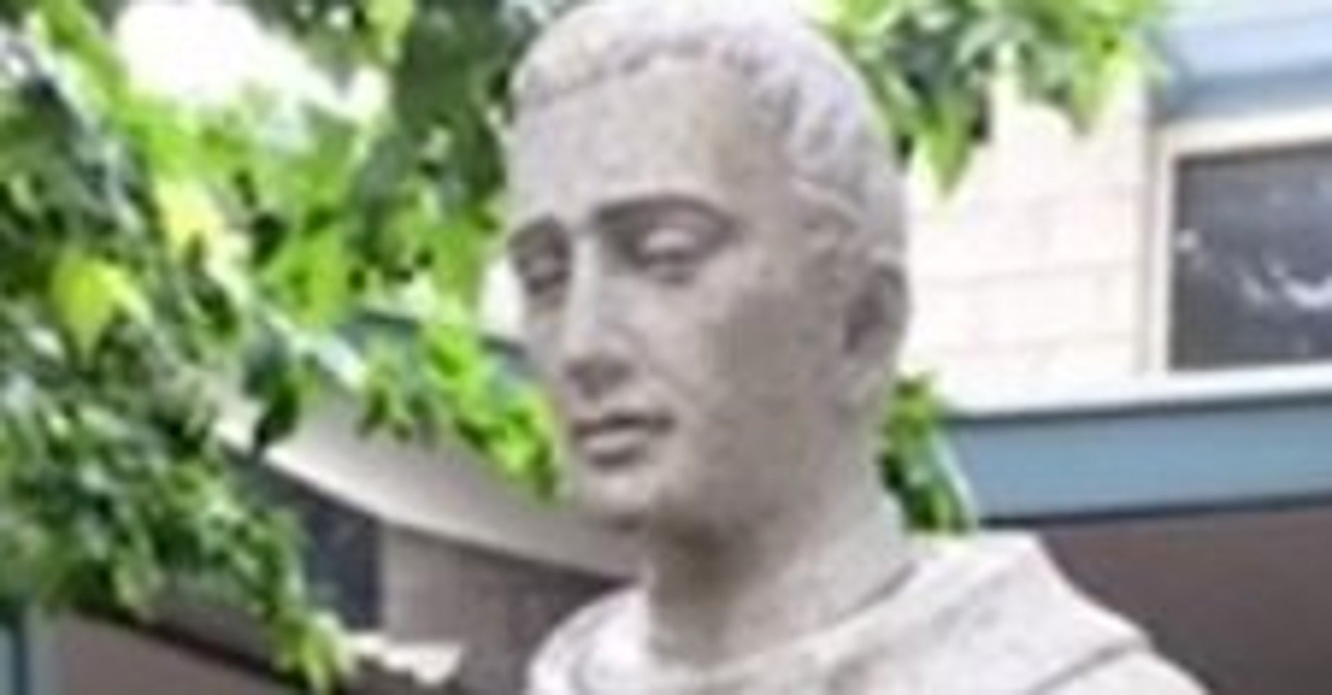 Catholic School Statue Covered Up For Being Too Gross And Weird HuffPost