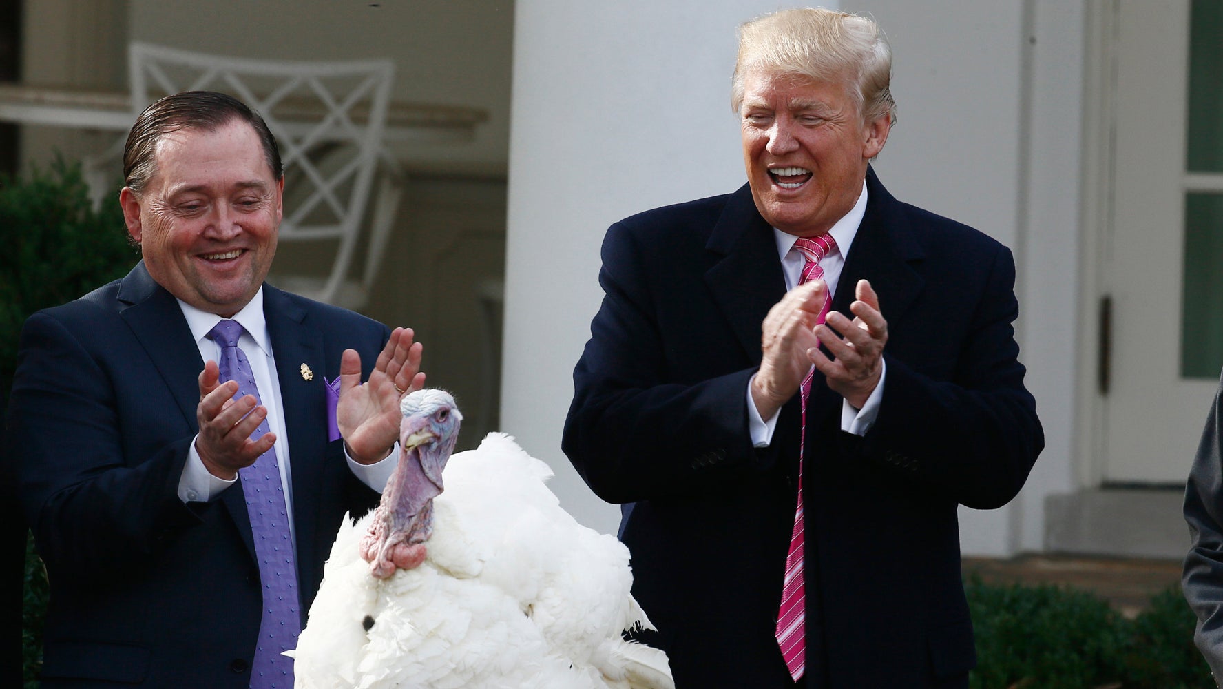 Internet Turns Donald Trump S Turkey Pardoning Into Tremendous Thanksgiving Meme Huffpost Internet Turns Donald Trump S Turkey Pardoning Into Tremendous Thanksgiving Meme Huffpost