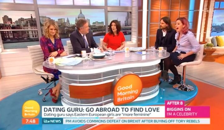 Piers Morgan branded a 'Good Morning Britain' guest a "dick"