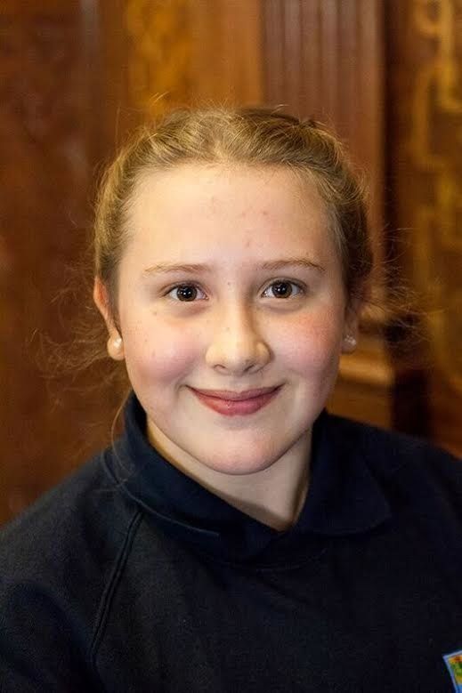 Sophie, 12, looks after her mum who has a rare immune system disorder.