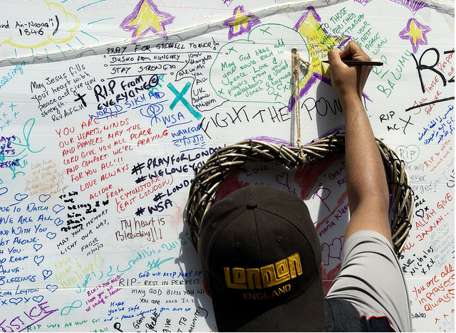 Tributes to Grenfell