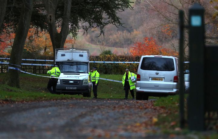Four men who died in the Aylesbury air crash formally identified