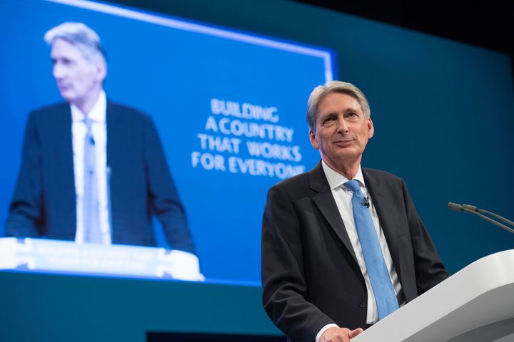 Philip Hammond will not be relishing the thought of delivering his budget today
