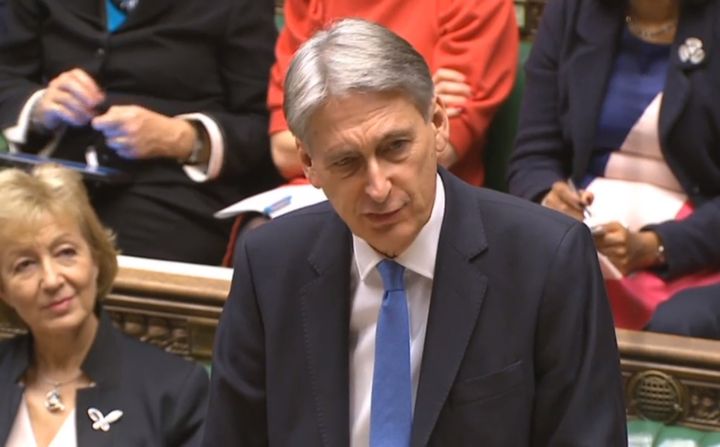Chancellor Philip Hammond announced a £1.5bn fund to 'address concerns' with Universal Credit 