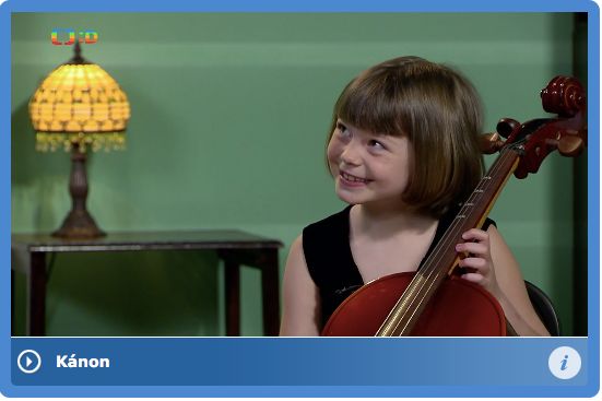 The Šporcl Formula: Little Girl + Big Cello = Smiles