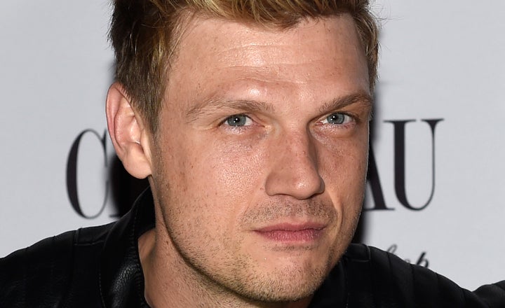 Nick Carter in Las Vegas on March 2, 2017.