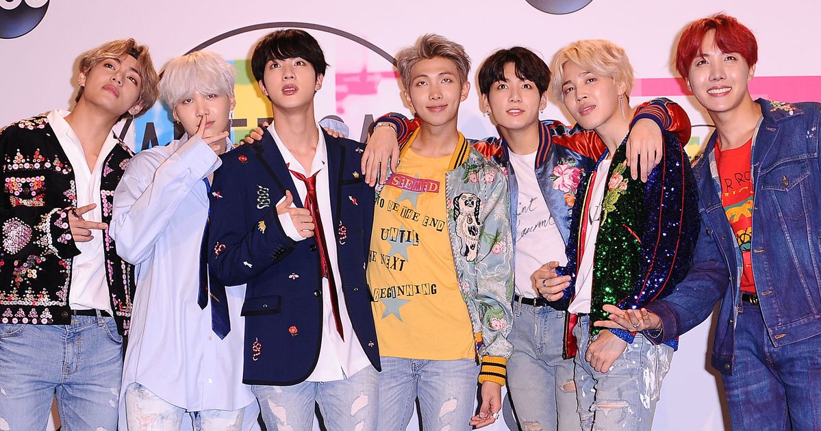 K-Pop Group BTS Broke A World Record Because Of Course They Did ...