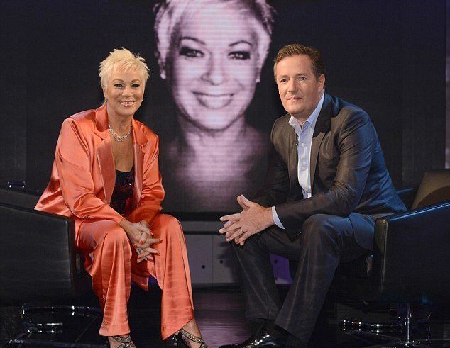 Denise Welch previously appeared on 'Piers Morgan's Life Stories' in 2012