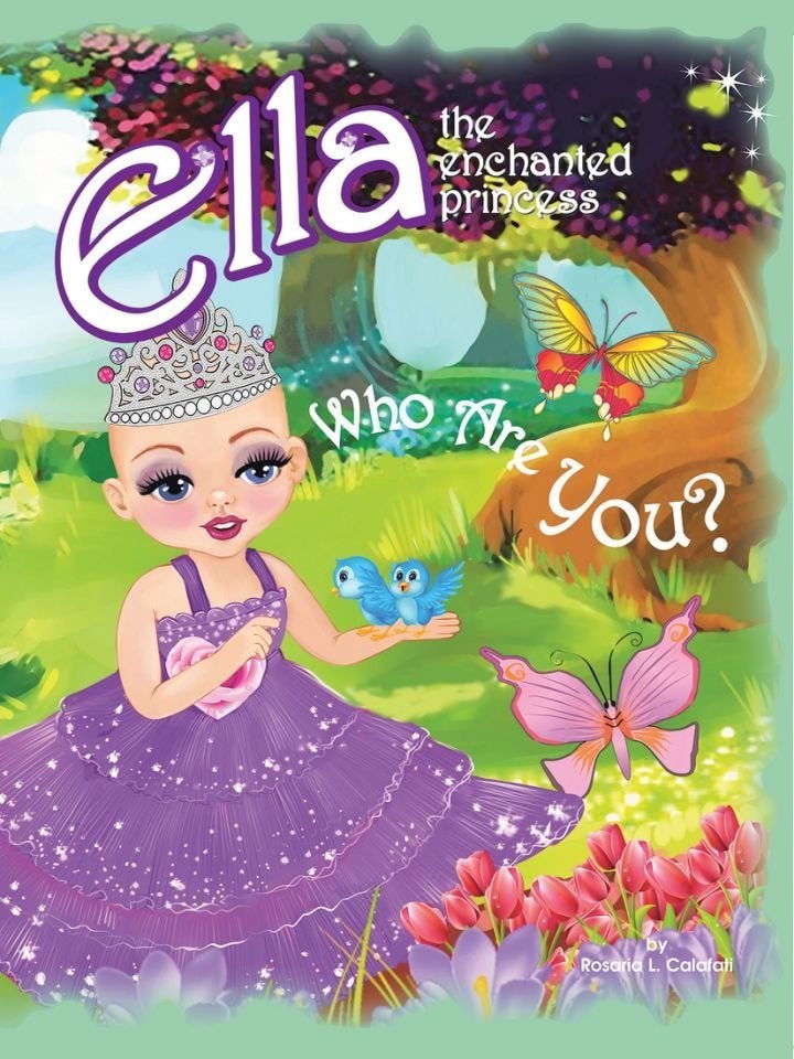 Ella the Enchanted Princess is a new children’s book series that teaches kids self-worth.