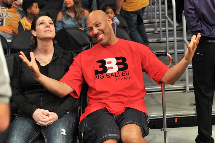 Trump has feuded with LaVar Ball, the father of one of the UCLA players arrested on suspicion of shoplifting in China earlier