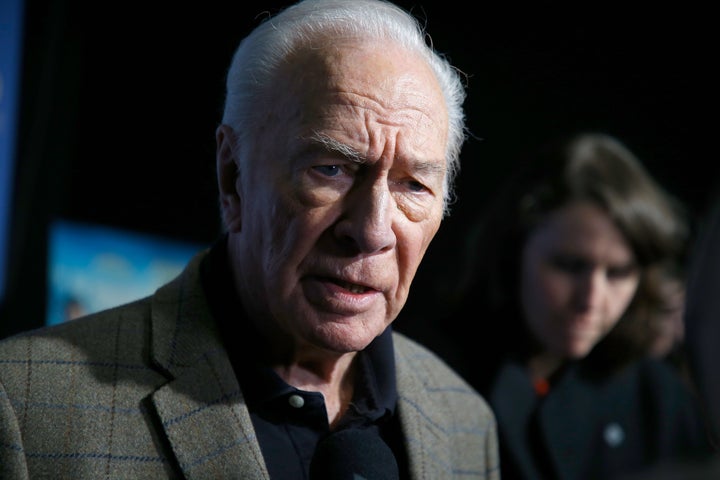 Christopher Plummer is stepping into the scenes that had been filled by Kevin Spacey in "All the Money in the World." What's rich is that his own attitudes are, well, questionable.