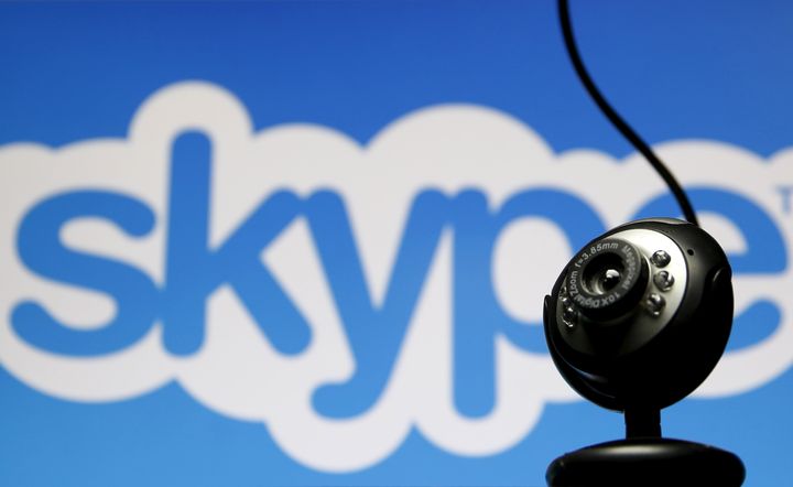 Skype, the popular internet phone and messaging service, has been removed from app stores in China amid a crackdown on cyber content.