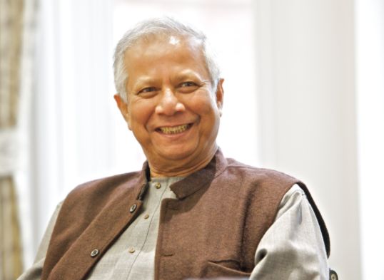 Professor Muhammad Yunus Source