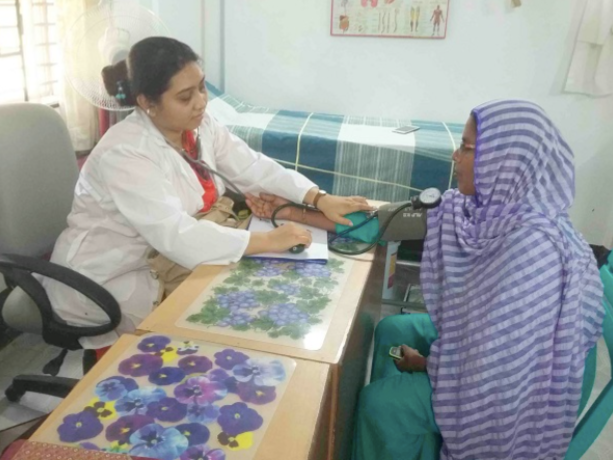 The Primary and Maternal Health Clinic today <a rel="nofollow" href="https://www.fcabd.org/activities/primary-and-maternal-he