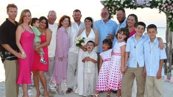 <p> The Garrison Family, owner of the multi-generational Bill’s Nursery. Patriarch Stephen Garrison Jr, is right of center. </p>